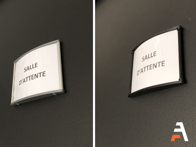 Nouveauté - Nouveaux embouts pour nos plaques de porte MONS