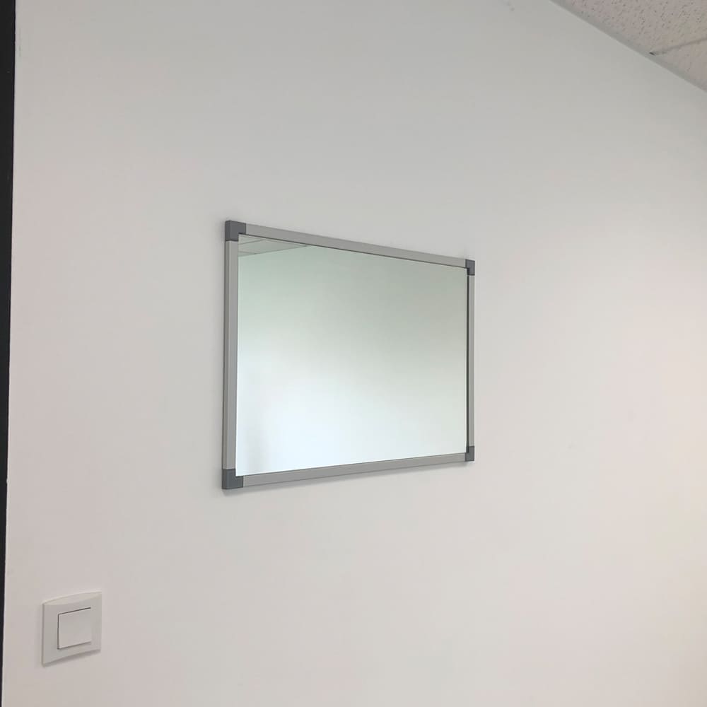 Angle pour profilé miroir