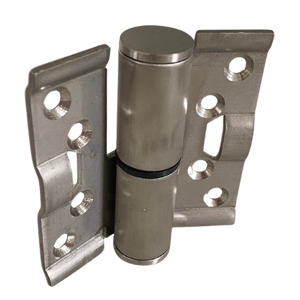 Paumelles en Inox – Simples & à Ressort – Avec Cache-Vis