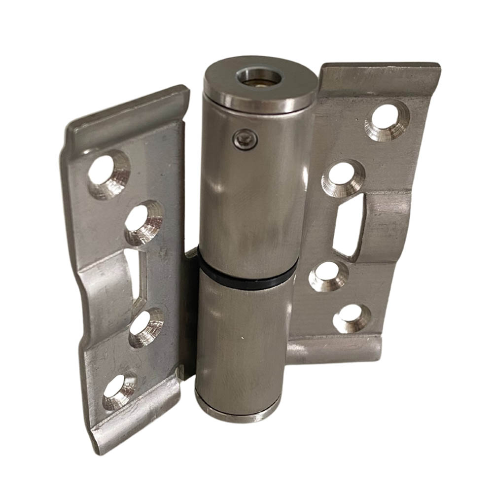 Paumelles en Inox – Simples & à Ressort – Avec Cache-Vis