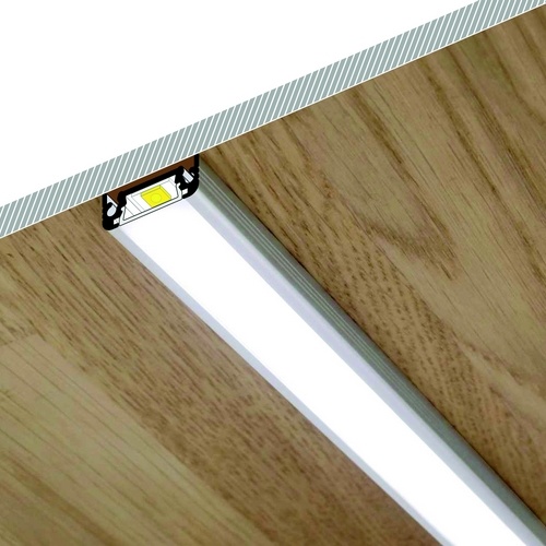 Profilé LED 20x8 mm