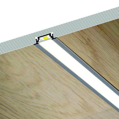 Profilé LED 24x7 mm